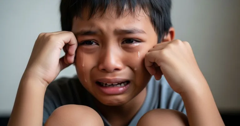 Tak Apa Menangis, Budak Kuat Pun Boleh Menangis!