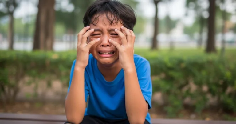 Tak Apa Menangis, Budak Kuat Pun Boleh Menangis!