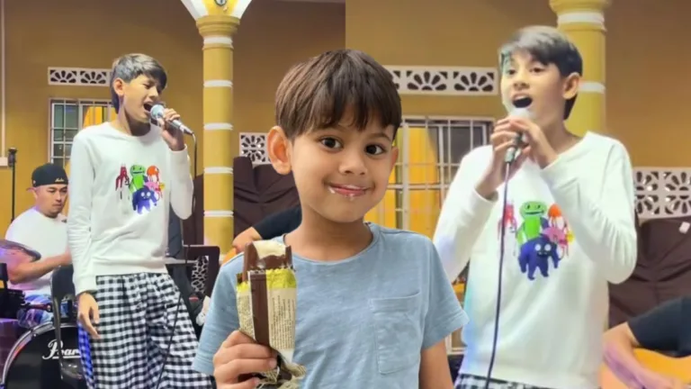 Anak Tomok Pun Pandai Menyanyi, Arrian Buat Semua Teruja! 5 Anak Tomok Pun Pandai Menyanyi, Arrian Buat Semua Teruja!