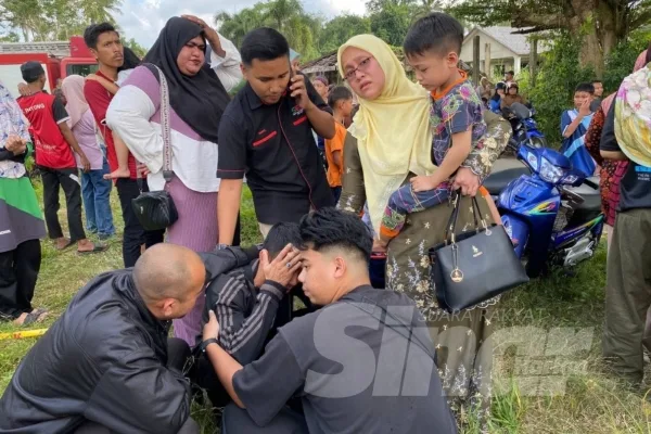 Kanak-Kanak 12 Tahun Lemas Selamatkan Rakan, Pergi Sebagai Wira!
